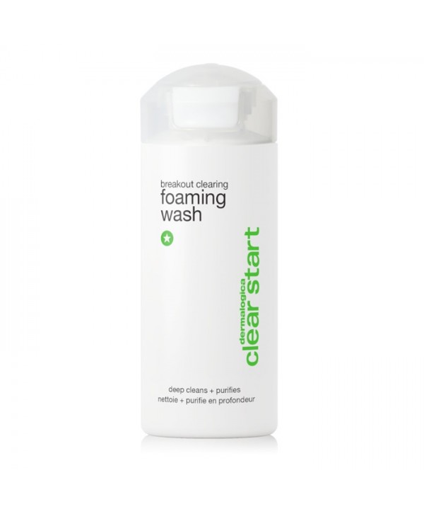 BREAKOUT CLEARING FOAMING WASH 