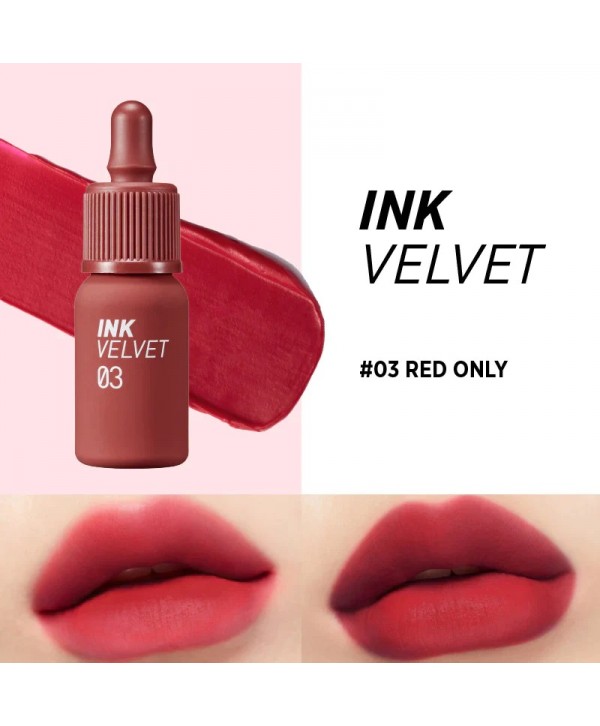 INK VELVET RED ONLY