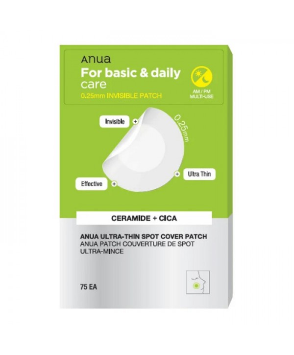 ULTRA THIN SPOT COVER PATCH