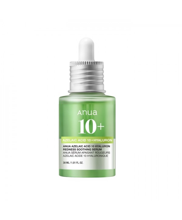 AZELAIC ACID 10 HYALURON REDNESS SOOTHING SERUM