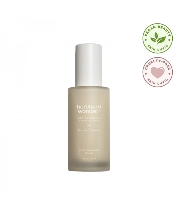 BLACK RICE HYALURONIC ANTI-WRINKLE SERUM