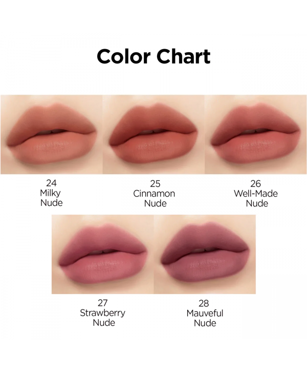 INK VELVET STRAWBERRY NUDE
