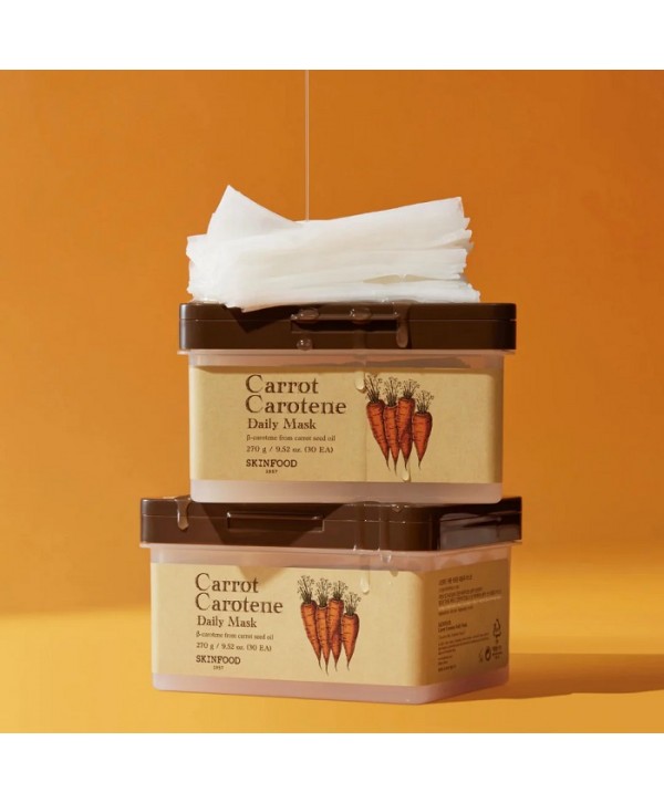CARROT CAROTENE DAILY MASK 