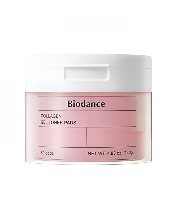 COLLAGEN GEL TONER PADS