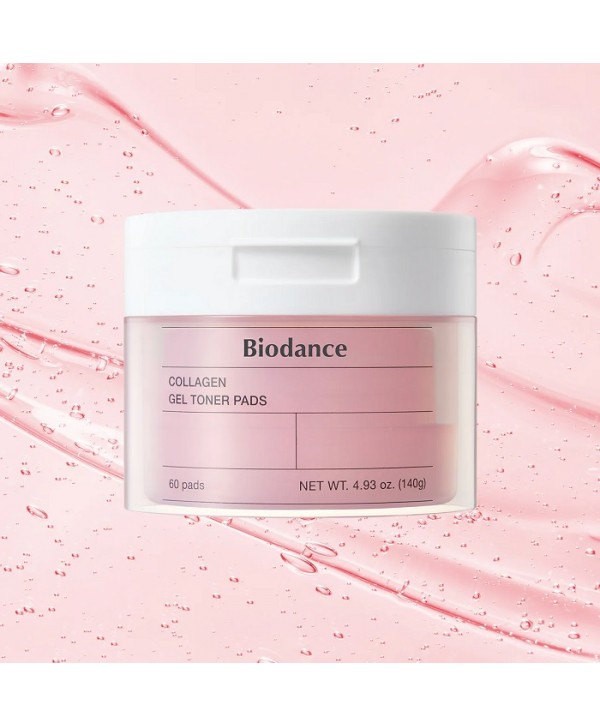 COLLAGEN GEL TONER PADS