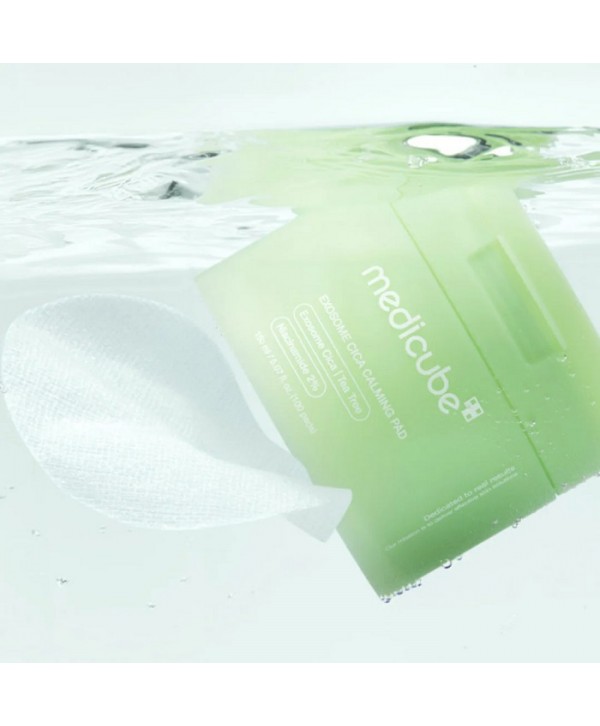 EXOSOME CICA CALMING TONER PADS