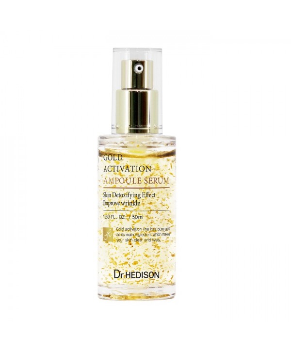 GOLD ACTIVATION AMPOULE SERUM