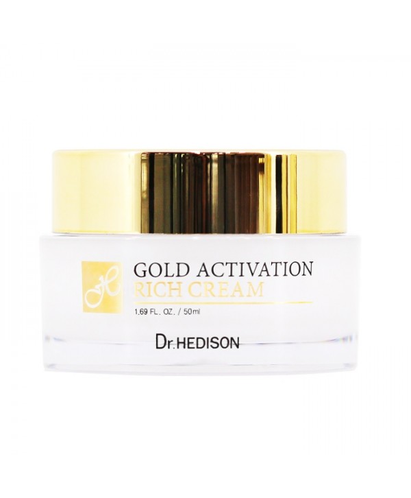 GOLD ACTIVATION RICH CREAM