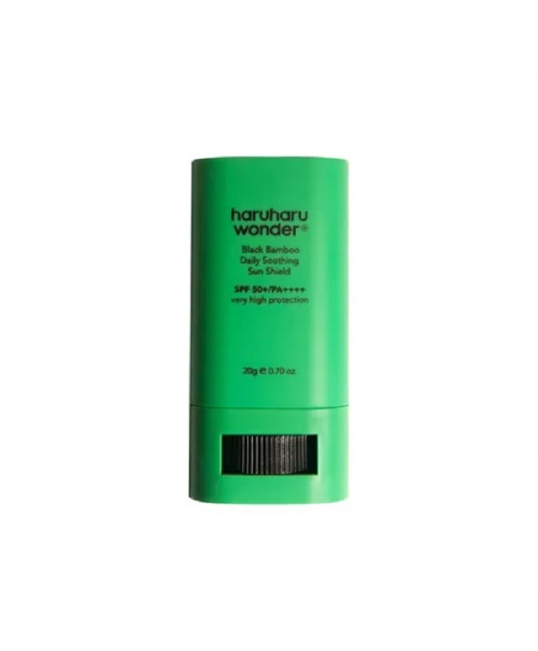 BLACK BAMBOO DAILY SOOTHING SUN SHIELD - Skinseen.ro
