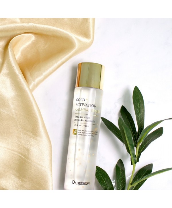 GOLD ACTIVATION CALMING TONER