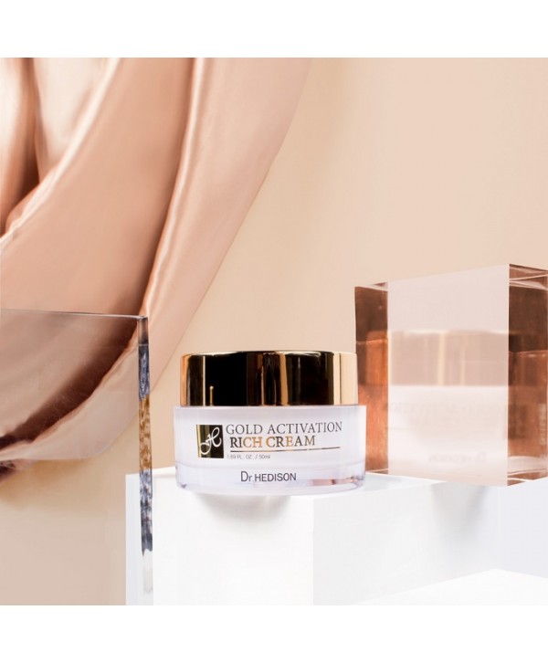 GOLD ACTIVATION RICH CREAM