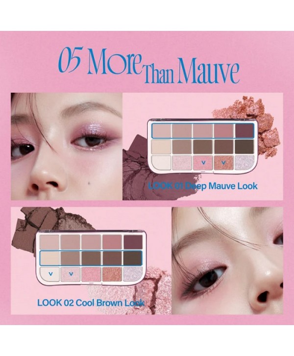 MORE MOOD EYESHADOW PALETTE 05 MORE THAN MAUVE