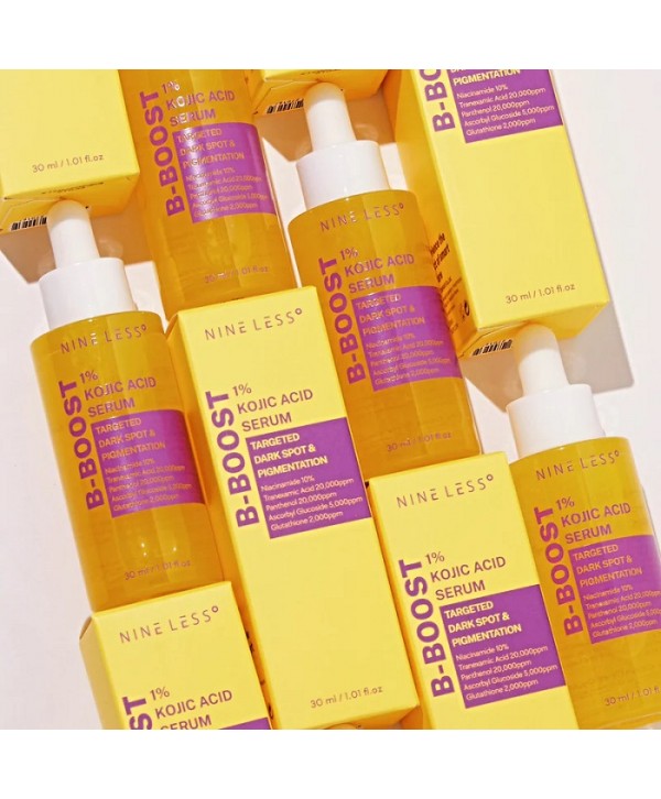 B-BOOST 1% KOJIC ACID SERUM