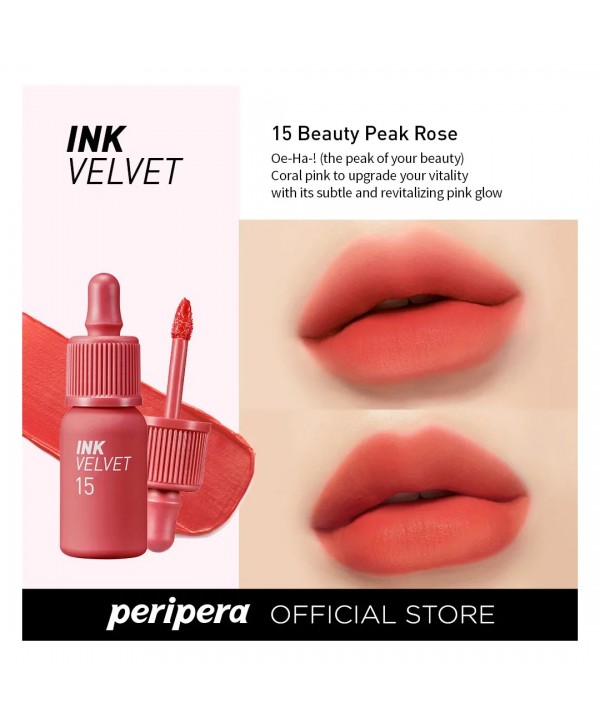 INK VELVET BEAUTY PEAK ROSE