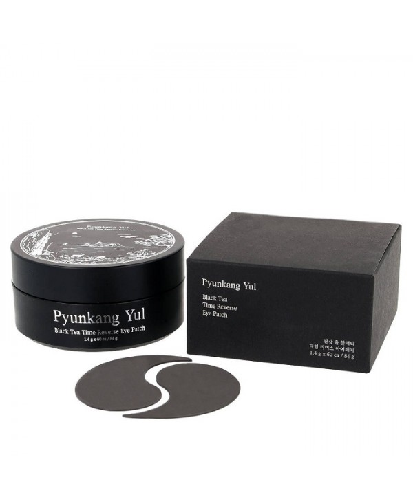 BLACK TEA TIME REVERSE EYE PATCH      