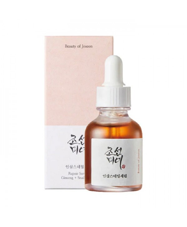 REVIVE SERUM: GINSENG + SNAIL MUCIN