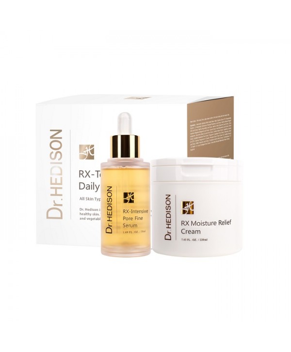 RX TOTAL CARE DAILY SET