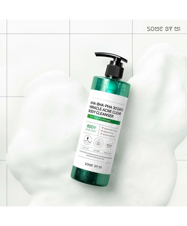 AHA.BHA.PHA 30 DAYS MIRACLE CLEAR BODY CLEANSER