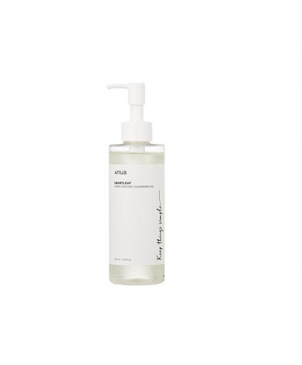 HEARTLEAF PORE CONTROL CLEANSING OIL