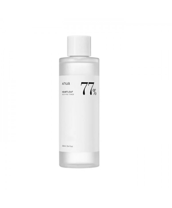 HEARTLEAF 77% SOOTHING TONER
