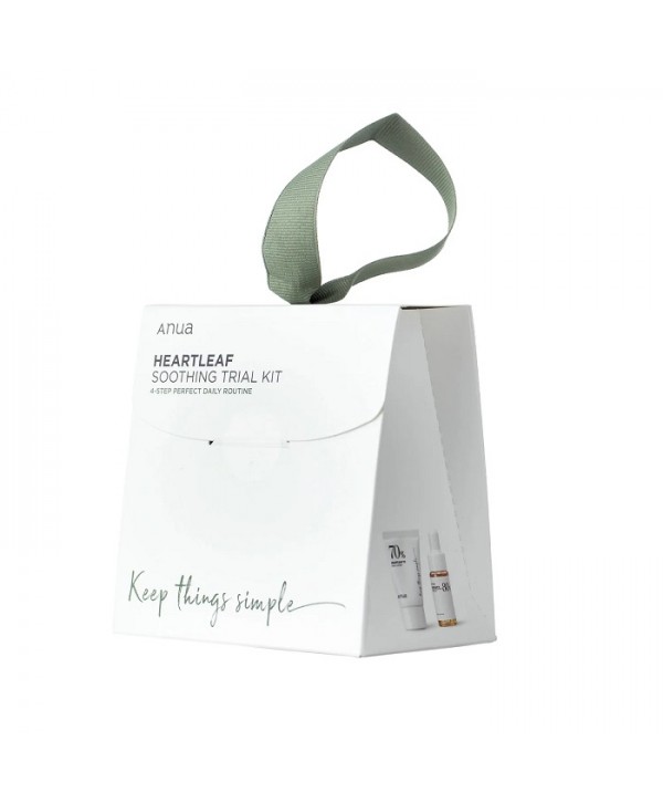 HEARTLEAF SOOTHING TRIAL KIT