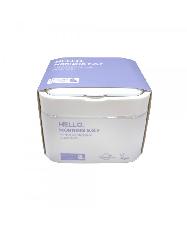 MORNING E.G.F MASK PACK
