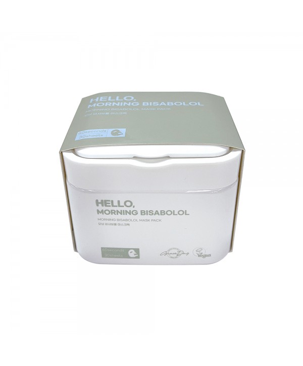 MORNING BISABOLOL MASK PACK