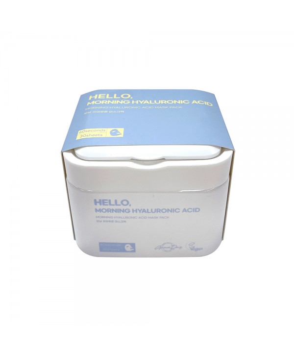 MORNING HYALURONIC ACID MASK PACK