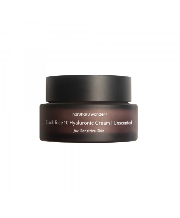 BLACK RICE 10 HYALURONIC CREAM UNSCENTED - 50ml