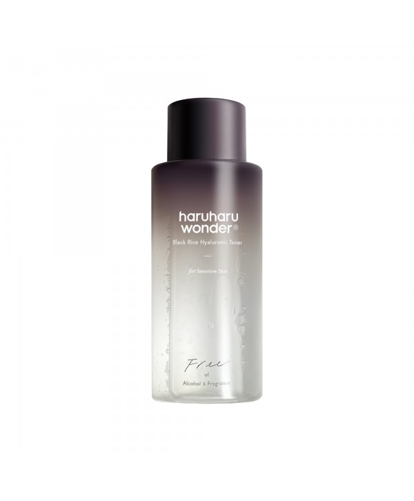 BLACK RICE HYALURONIC TONER 