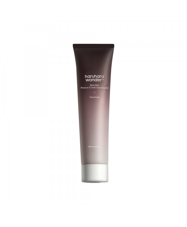 BLACK RICE MOISTURE 5.5 SOFT CLEANSING GEL