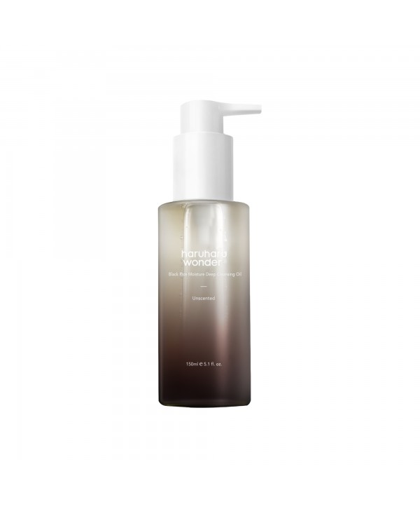 BLACK RICE MOISTURE DEEP CLEANSING OIL