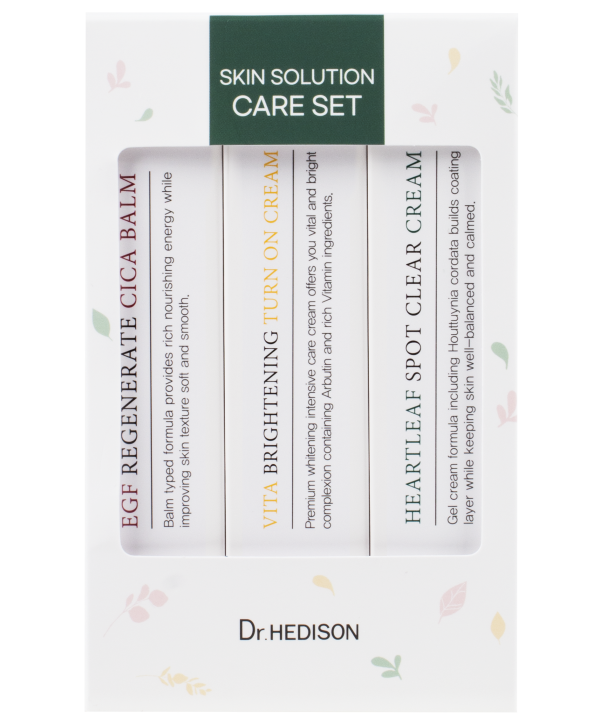 SKIN SOLUTION CARE SET
