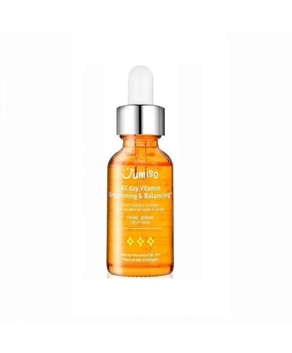 ALL DAY VITAMIN BRIGHTENING AND BALANCING FACIAL SERUM
