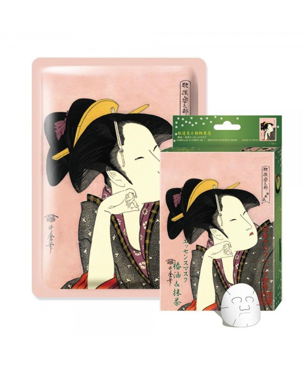 CAMELLIA + MATCHA - 5 buc