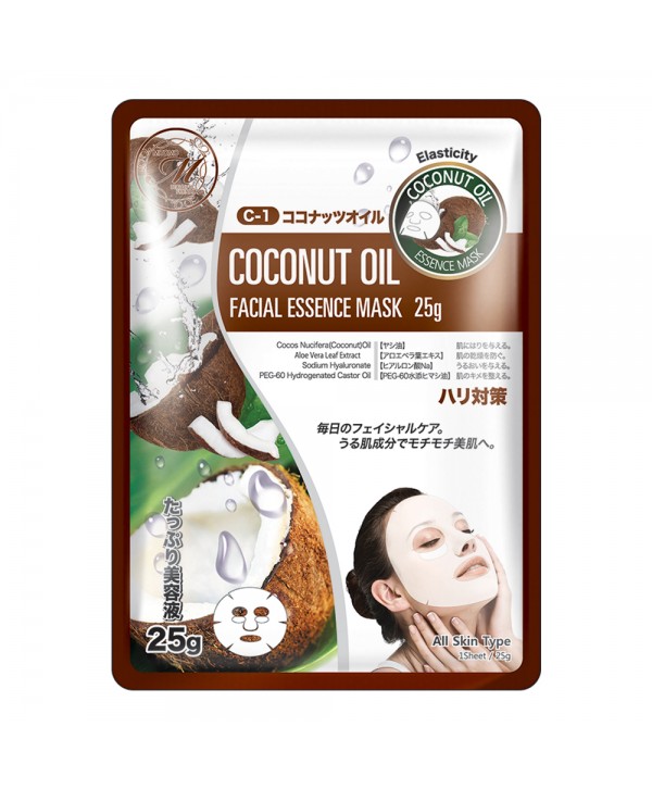 NATURAL COCONUT OIL ELASTICITY