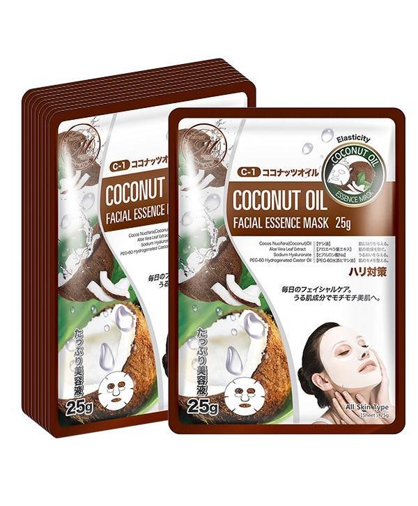 NATURAL COCONUT OIL ELASTICITY