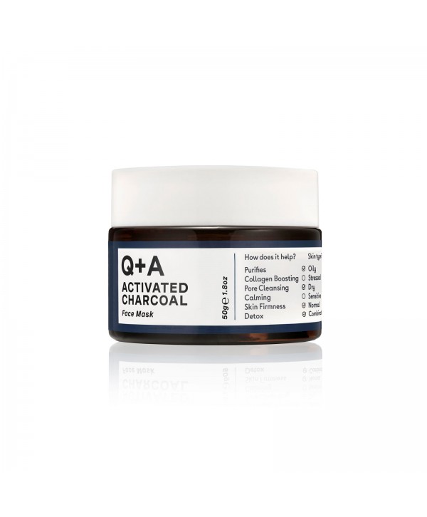ACTIVATED CHARCOAL FACE MASK