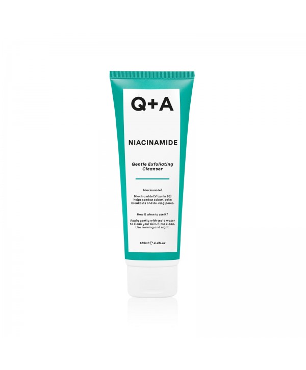 NIACINAMIDE GENTLE EXFOLIATING CLEANSER - Skinseen.ro