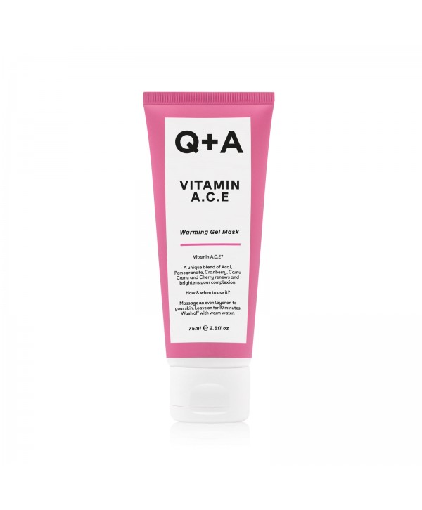 VITAMIN  A.C.E WARMING GEL MASK