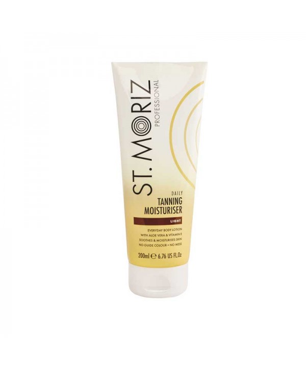 TANNING LIGHT MOISTURISER