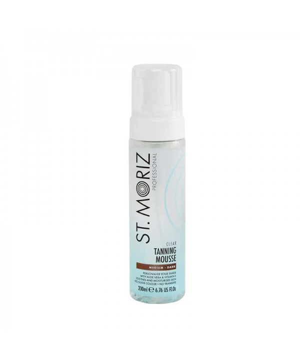 CLEAR TANNING MOUSSE