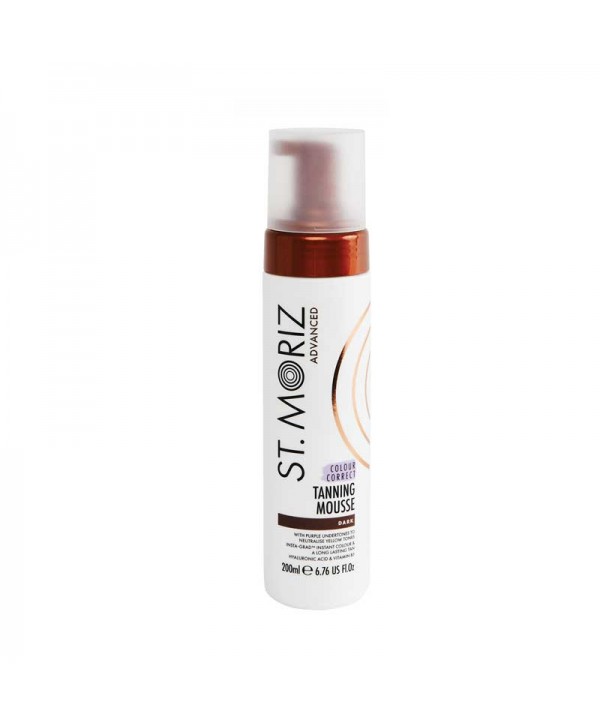 TANNING MOUSSE DARK ADVANCED