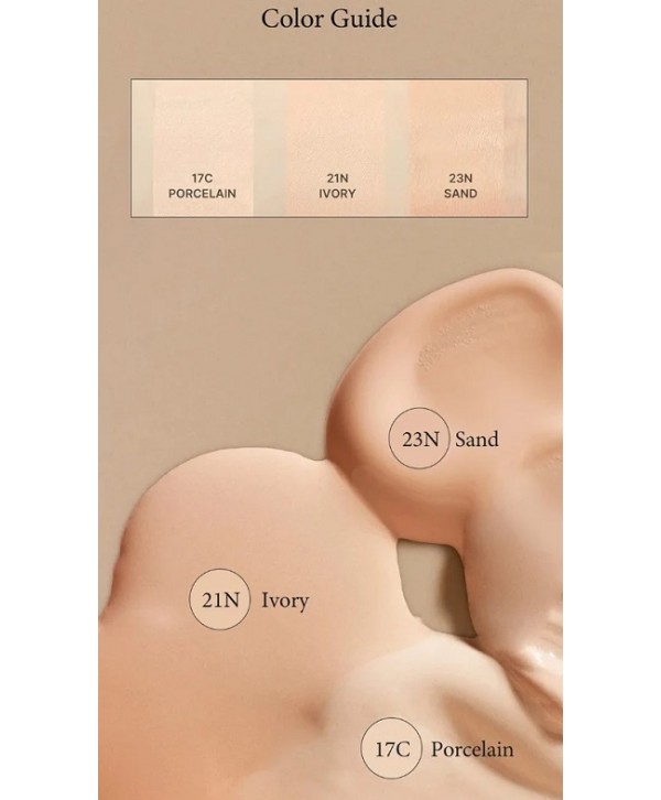 MASK FIT RED CUSHION 17C PORCELAIN