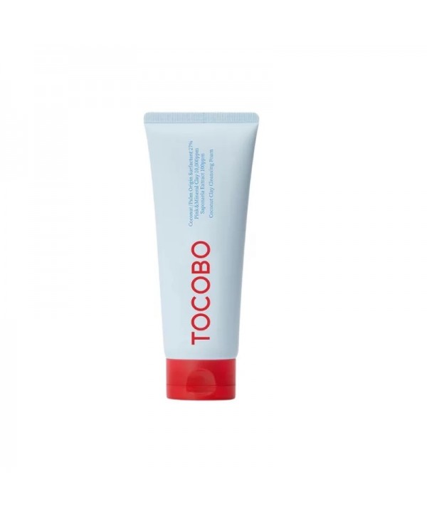 COCONUT CLAY CLEANSING FOAM