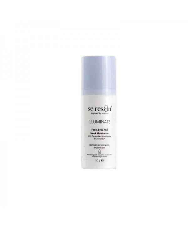 ILLUMINATE FACE, EYES AND NECK MOISTURIZER