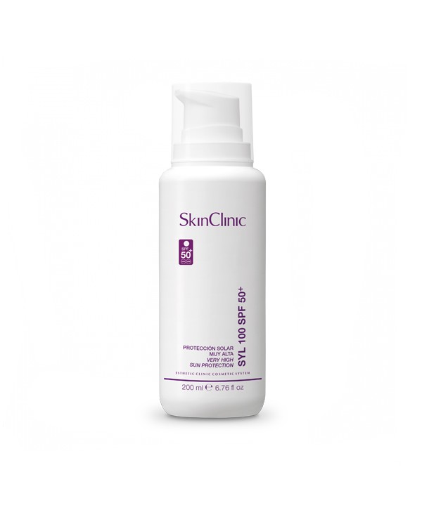 SYL 100 SPF 50+ HYALURONIC & COLLAGEN