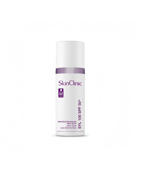 SYL 100 SPF 50+ HYALURONIC & COLLAGEN