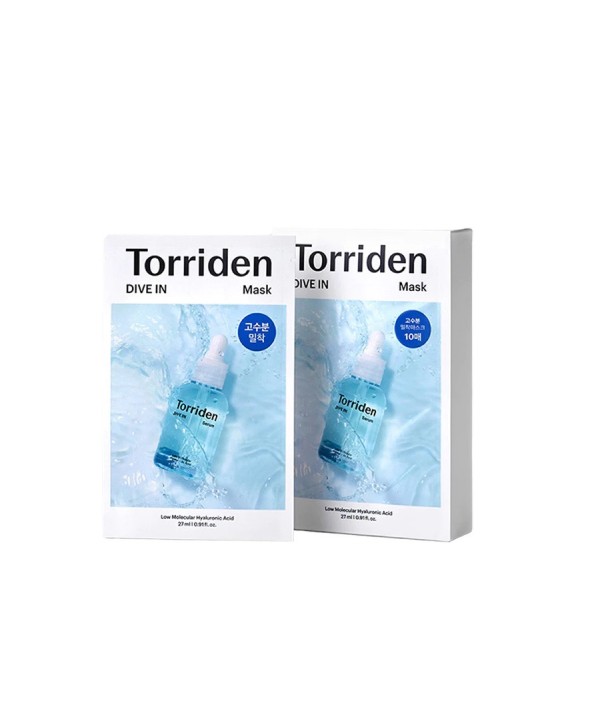 DIVE-IN- LOW MOLECULAR HYALURONIC ACID MASK