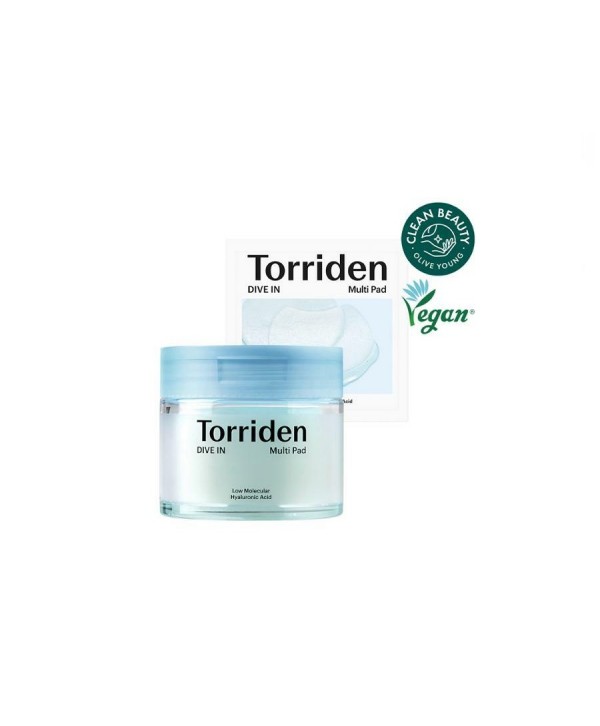 DIVE-IN LOW MOLECULE HYALURONIC ACID MULTI PAD 80EA